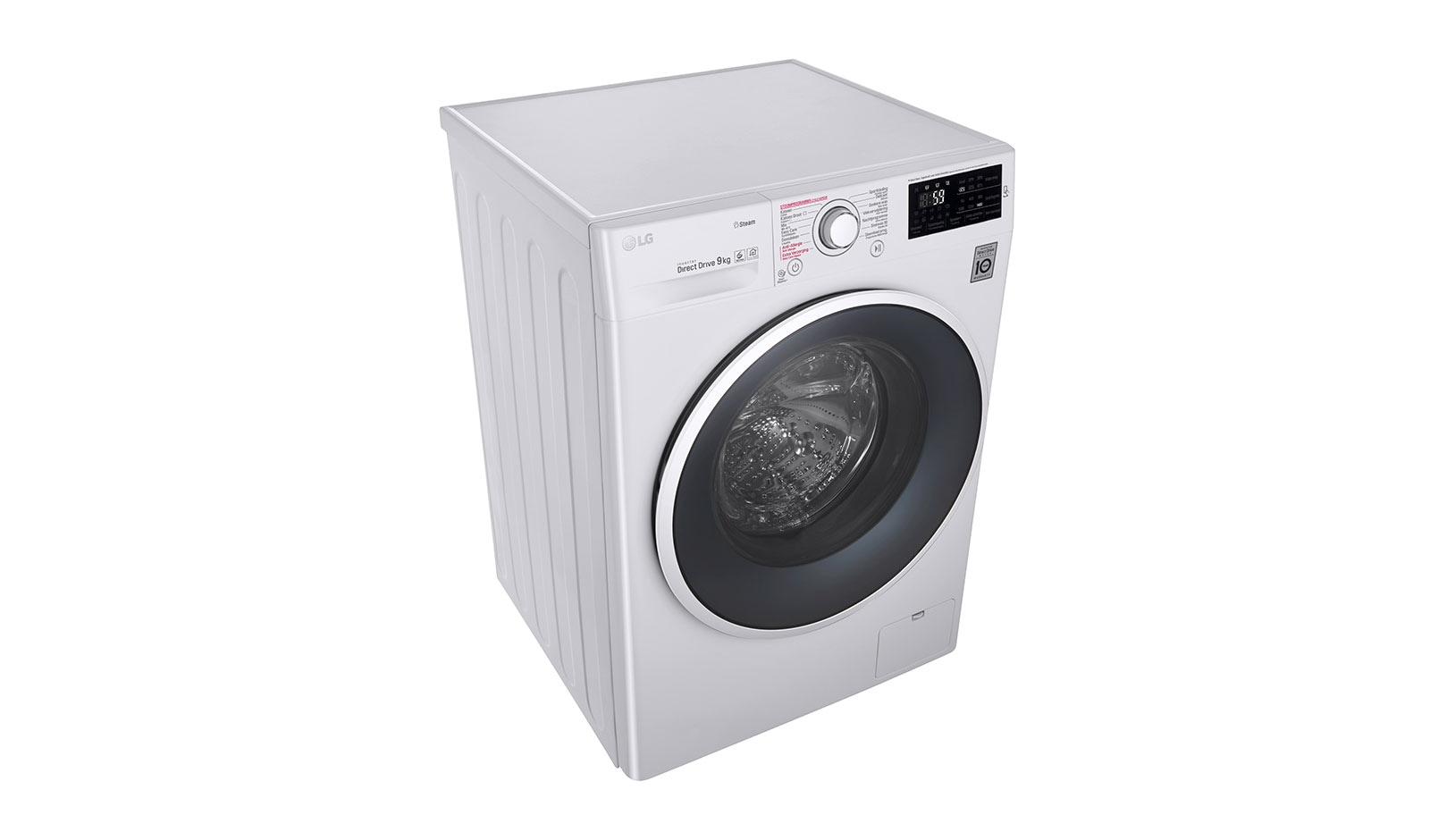 LG Pralka C4 SteamSpa 1400rpm 9kg, F4J6VY0W