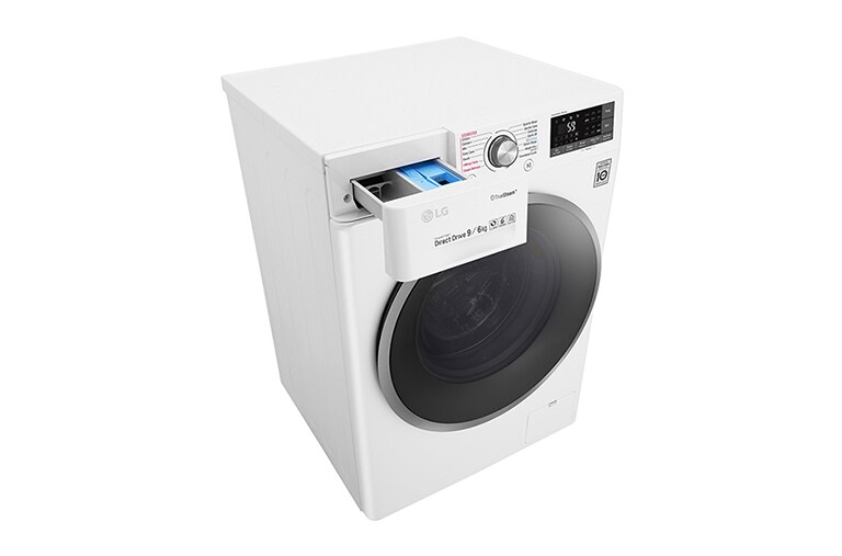 LG Pralkosuszarka C3 TrueSteam 1400rpm 9/6kg, F4J7FH1W