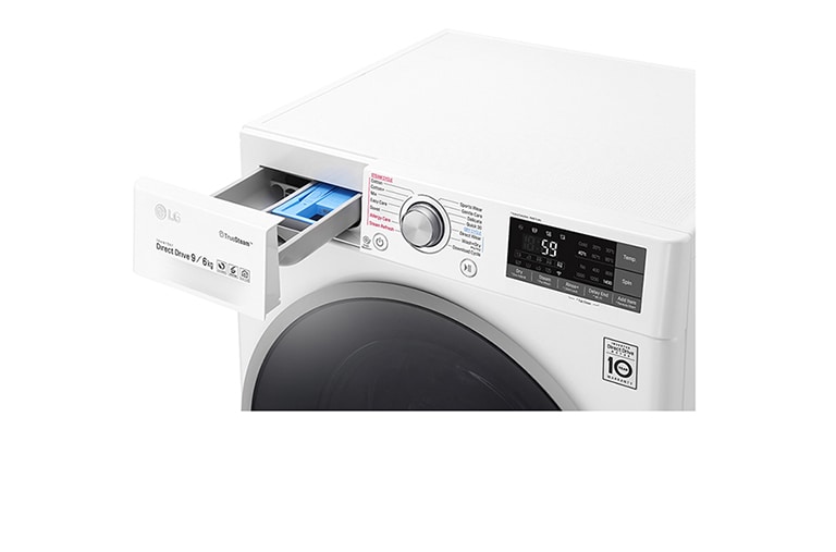 LG Pralkosuszarka C3 TrueSteam 1400rpm 9/6kg, F4J7FH1W