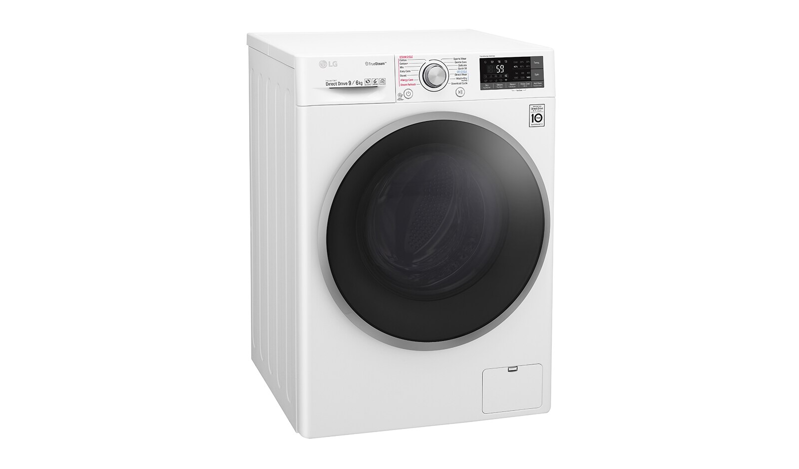 LG Pralkosuszarka C3 TrueSteam 1400rpm 9/6kg, F4J7FH1W