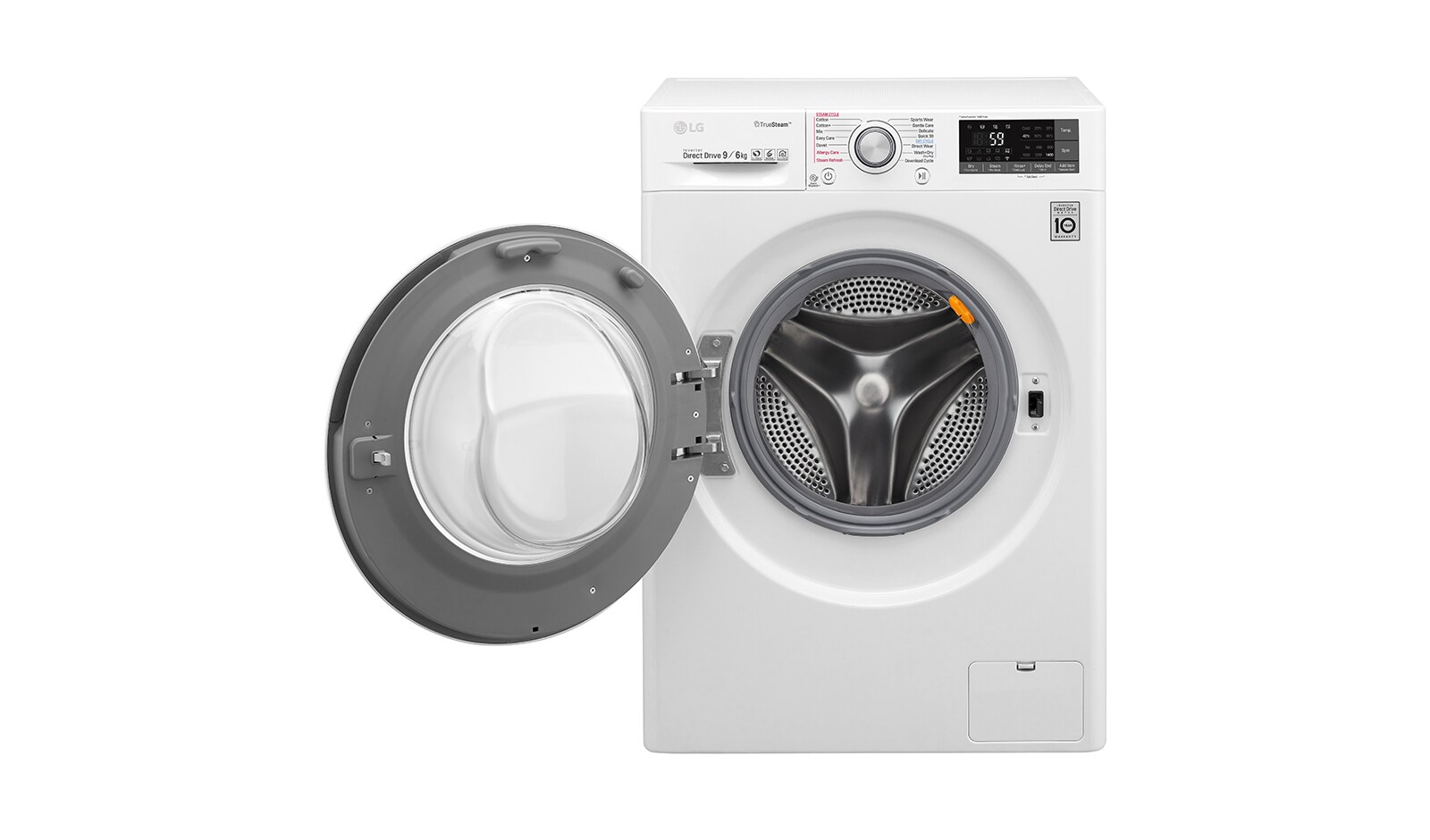 LG Pralkosuszarka C3 TrueSteam 1400rpm 9/6kg, F4J7FH1W