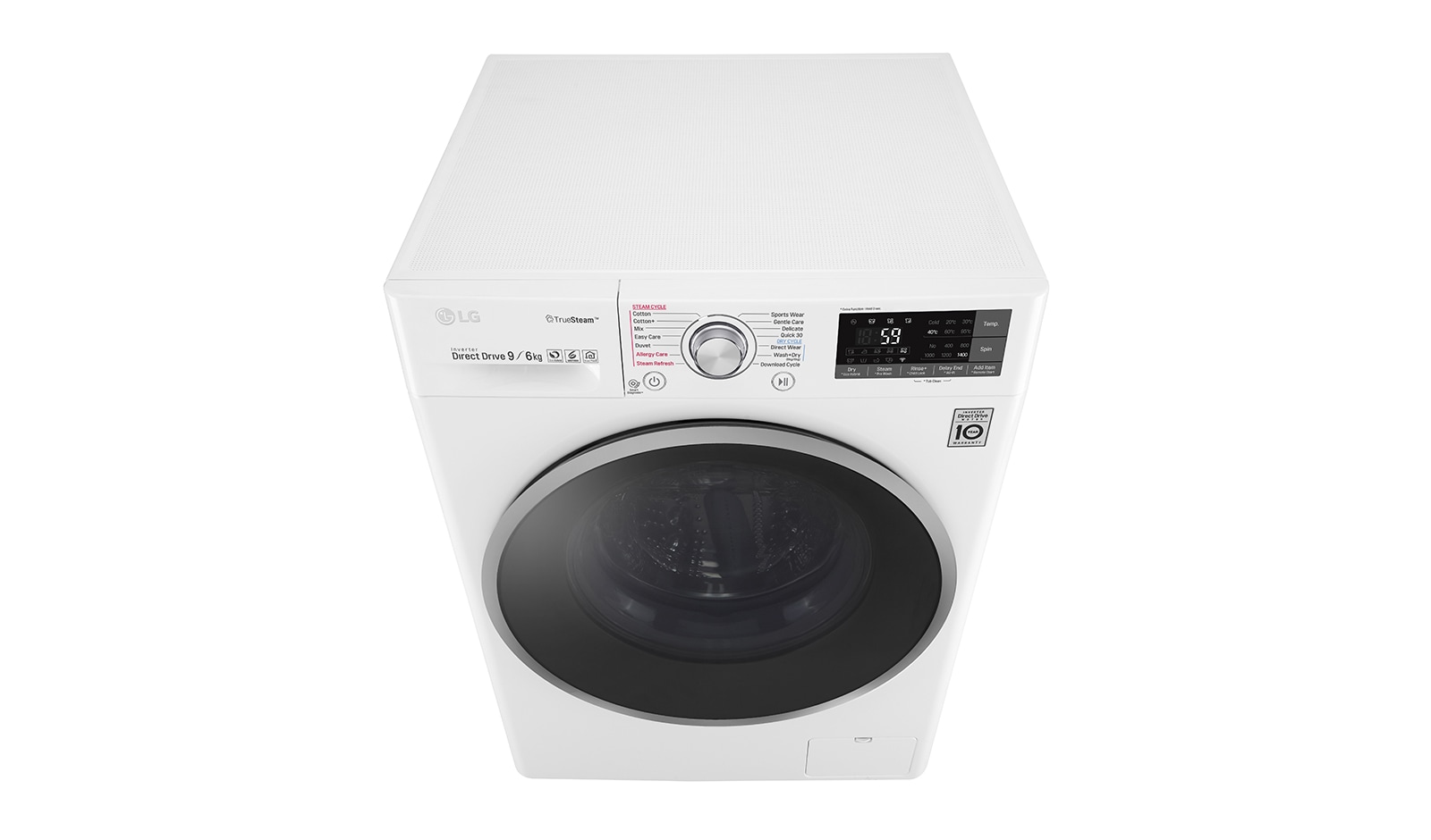 LG Pralkosuszarka C3 TrueSteam 1400rpm 9/6kg, F4J7FH1W