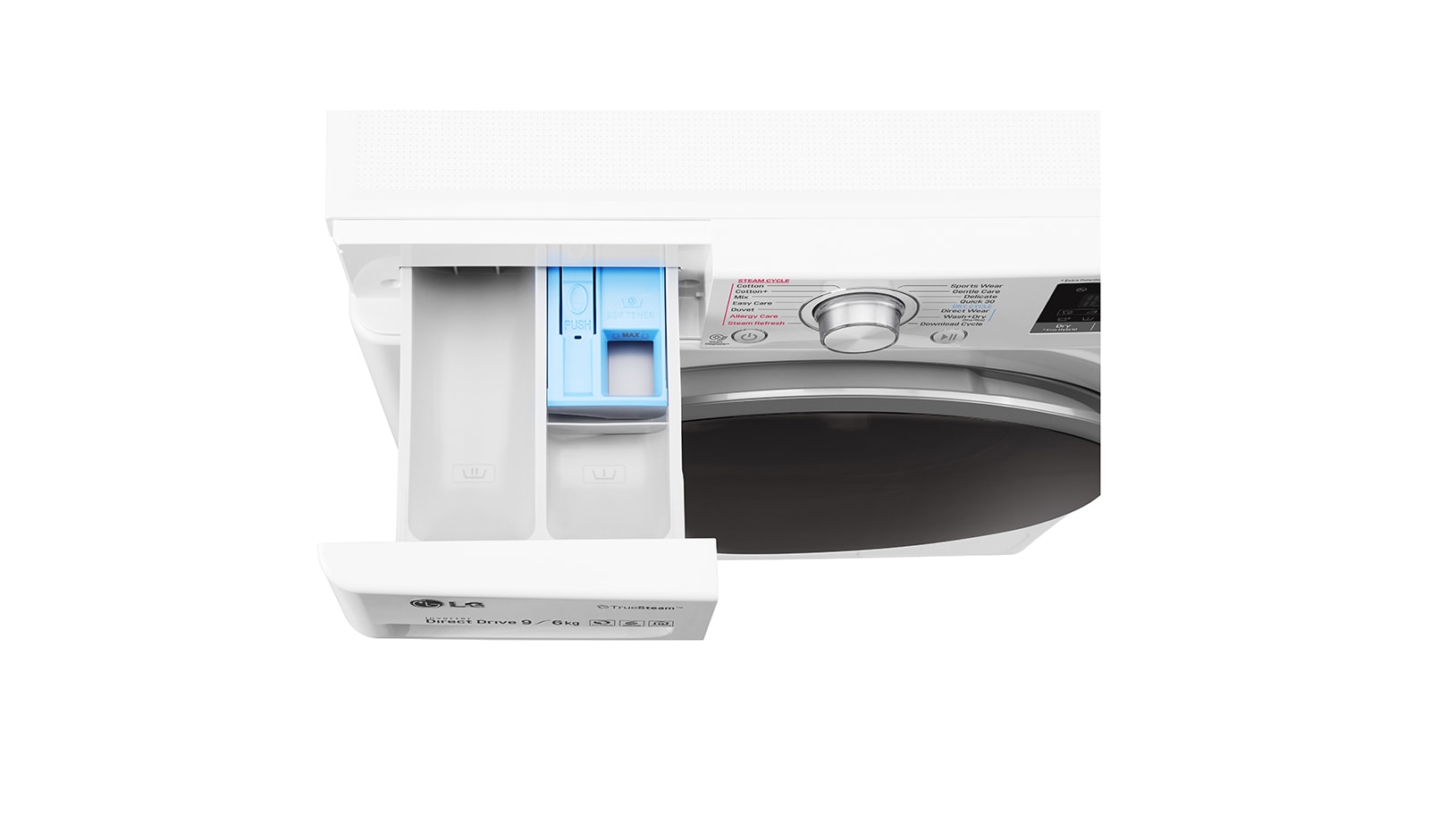 LG Pralkosuszarka C3 TrueSteam 1400rpm 9/6kg, F4J7FH1W