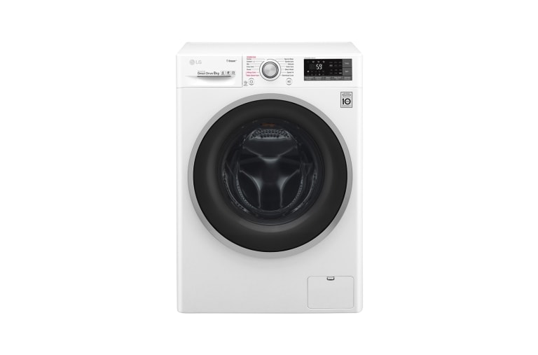 Pralka C3 SteamSpa 1400rpm 8kg F4J7TY1W - widok z przodu