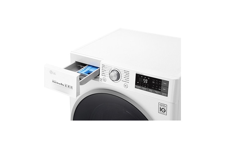LG Pralka C3 SteamSpa TurboWash 1400rpm 8kg, F4J7TY2W