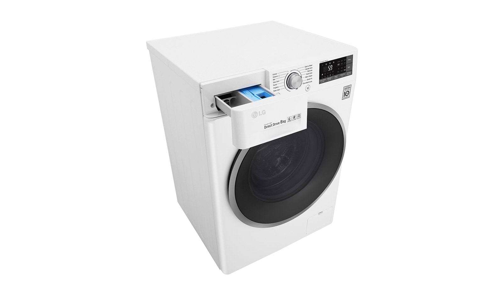 LG Pralka C3 SteamSpa TurboWash 1400rpm 8kg, F4J7TY2W