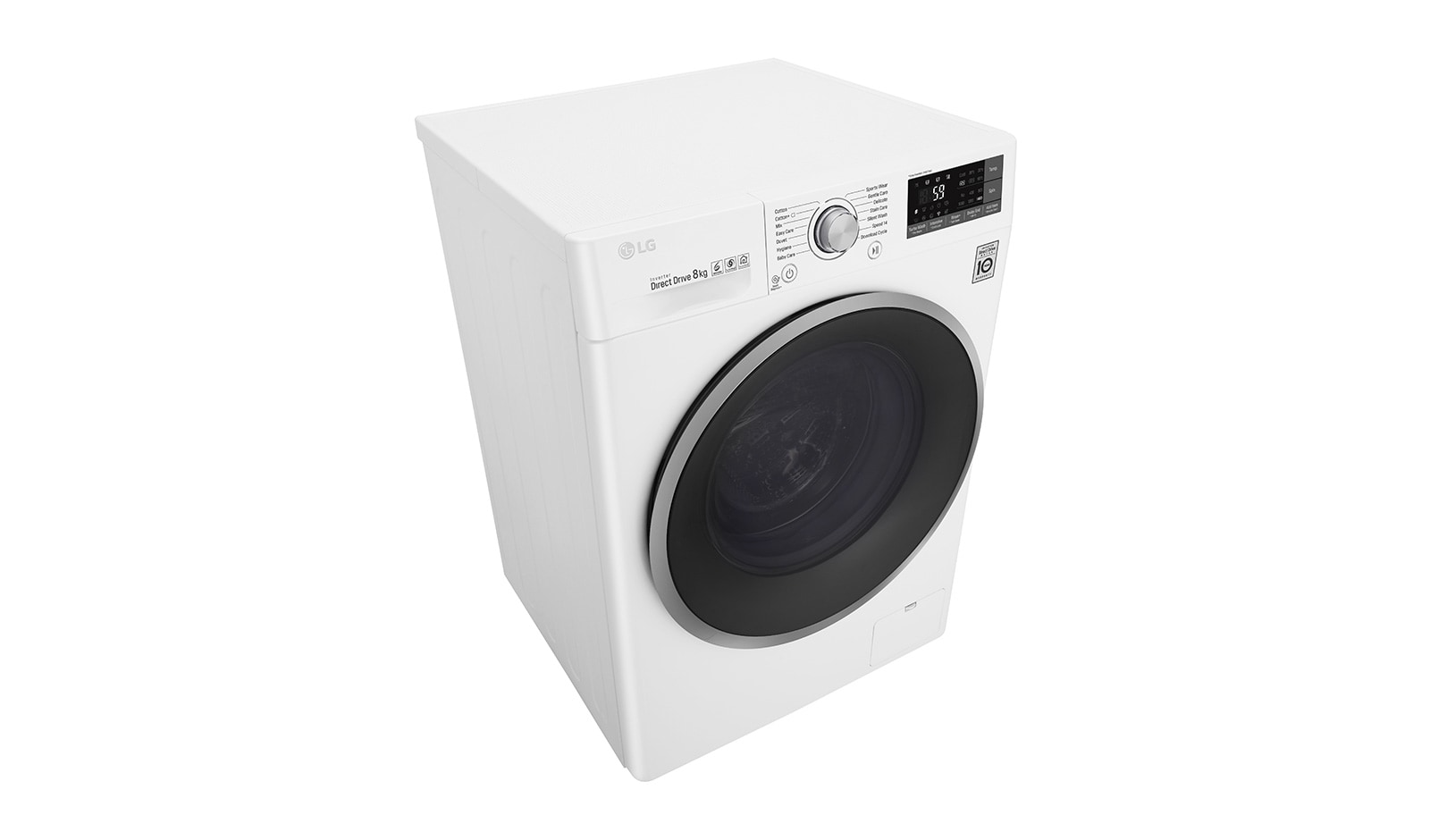 LG Pralka C3 SteamSpa TurboWash 1400rpm 8kg, F4J7TY2W