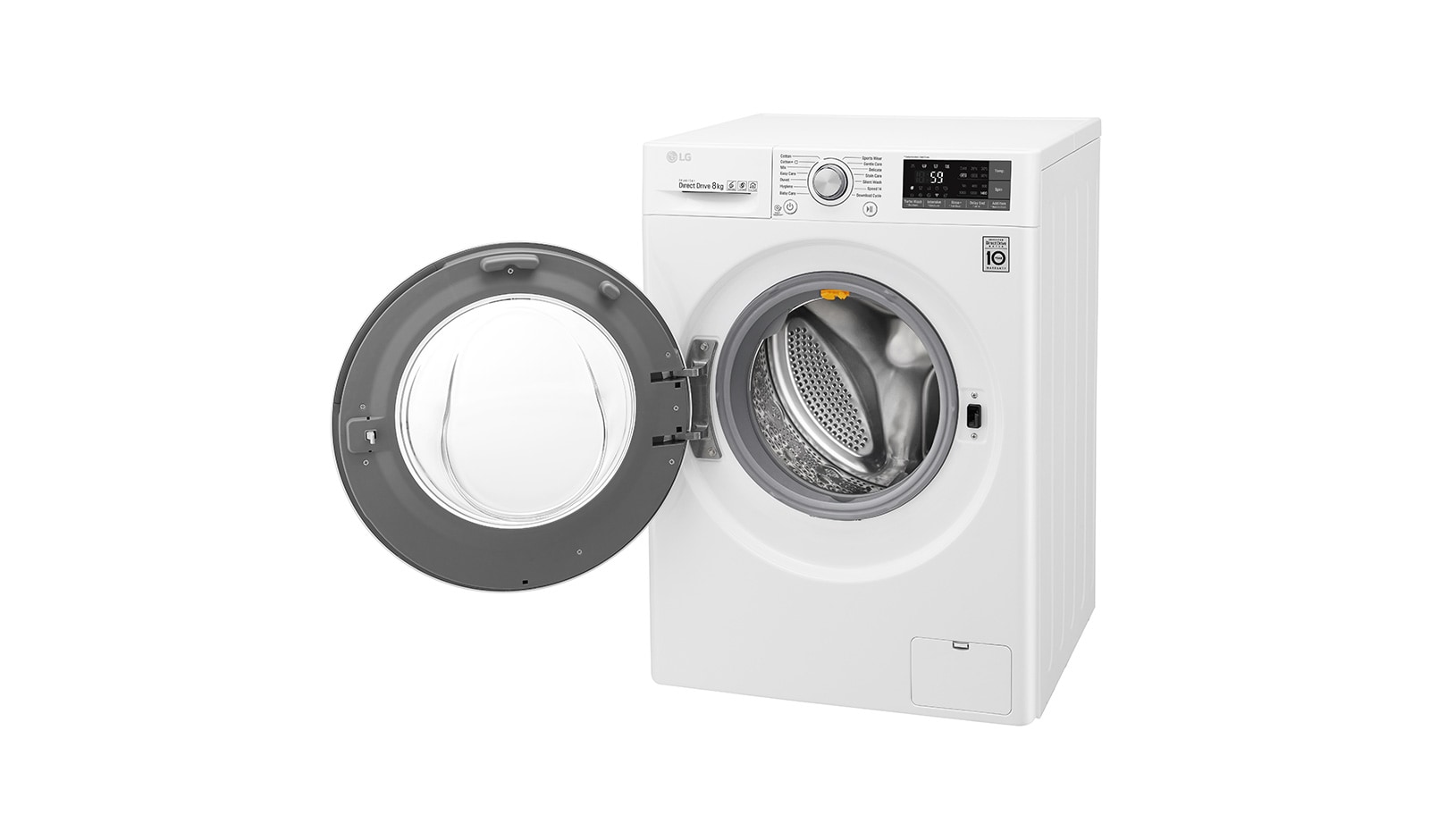 LG Pralka C3 SteamSpa TurboWash 1400rpm 8kg, F4J7TY2W
