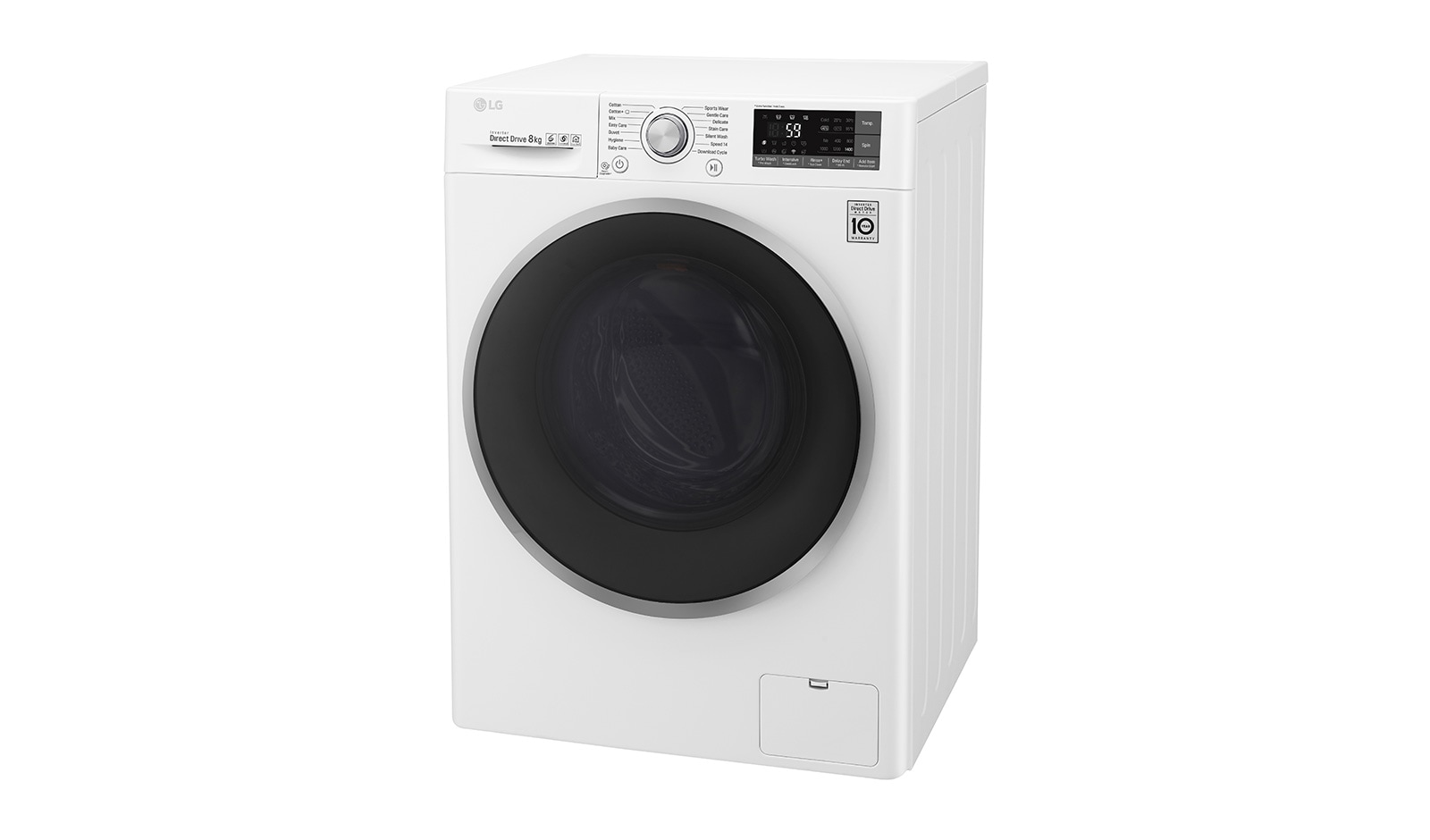 LG Pralka C3 SteamSpa TurboWash 1400rpm 8kg, F4J7TY2W