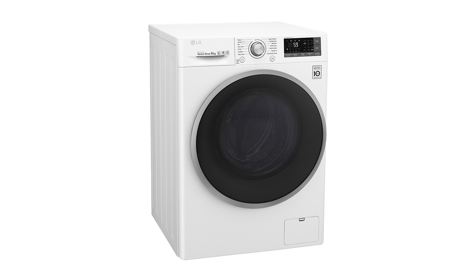 LG Pralka C3 SteamSpa TurboWash 1400rpm 8kg, F4J7TY2W