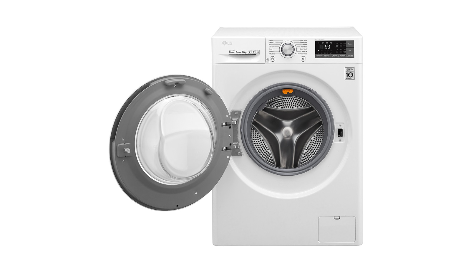 LG Pralka C3 SteamSpa TurboWash 1400rpm 8kg, F4J7TY2W