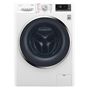Pralka C3 SteamSpa TurboWash 1400rpm 9kg F4J7VY2WD - widok z przodu