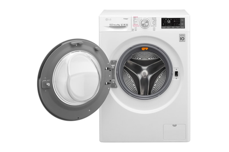 LG Pralka C3 SteamSpa TurboWash 1400rpm 9kg, F4J7VY2WD