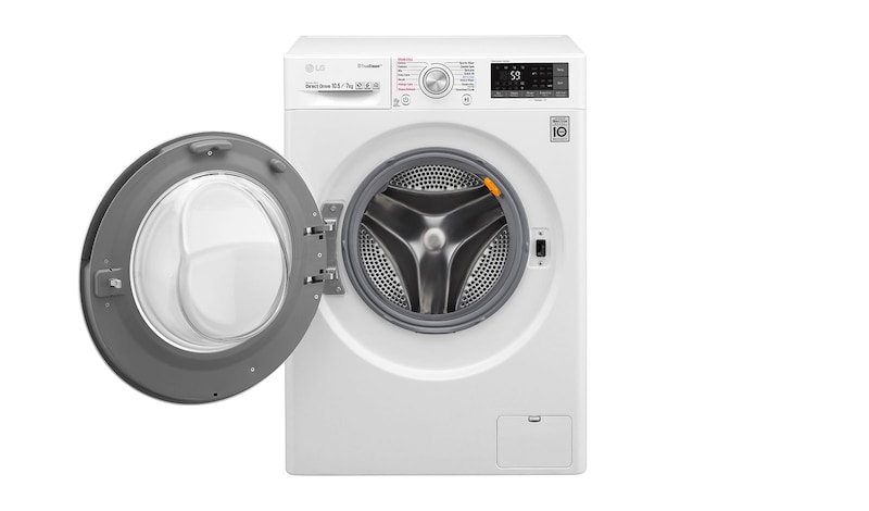 LG Pralkosuszarka C2 TrueSteam 1400rpm 10,5/7kg, F4J8JH2W