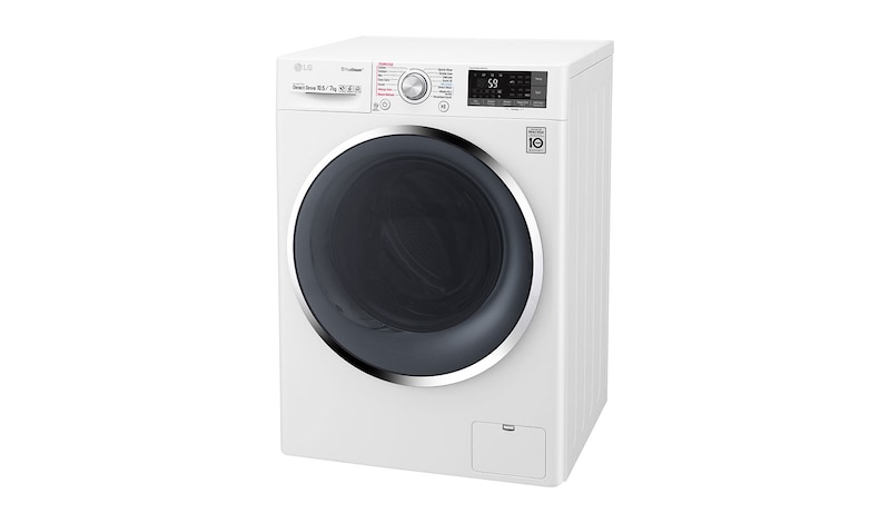 LG Pralkosuszarka C2 TrueSteam 1400rpm 10,5/7kg, F4J8JH2W