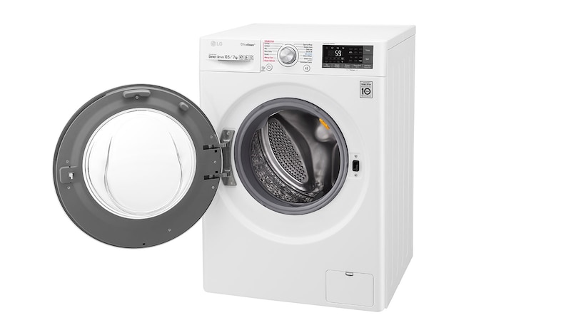 LG Pralkosuszarka C2 TrueSteam 1400rpm 10,5/7kg, F4J8JH2W