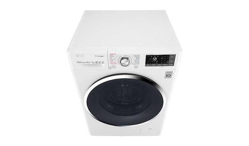 LG Pralkosuszarka C2 TrueSteam 1400rpm 10,5/7kg, F4J8JH2W