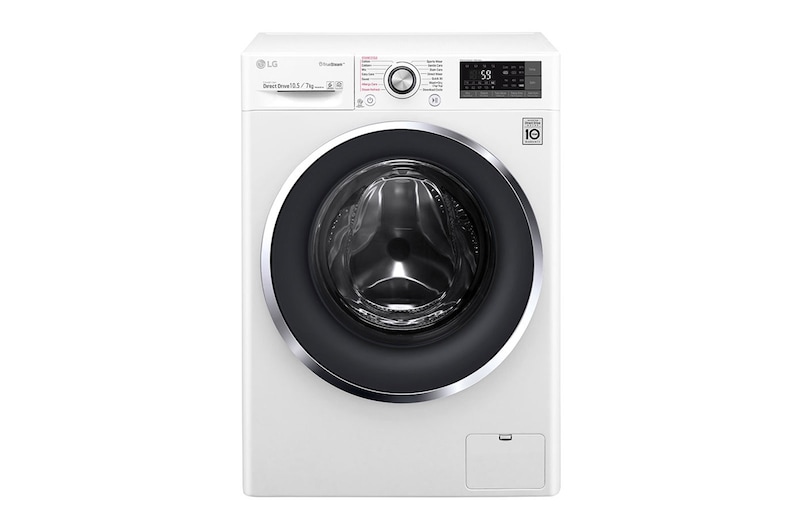 LG Pralkosuszarka C2 TrueSteam 1400rpm 10,5/7kg, F4J8JH2WD