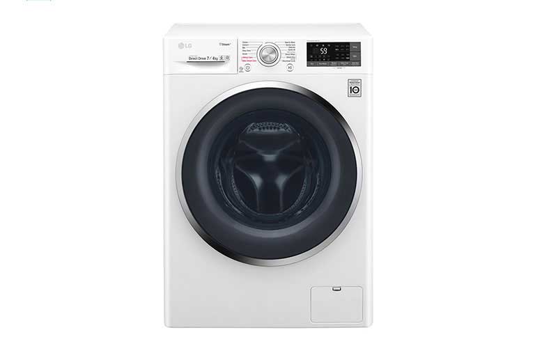 Pralka C2 Steam TurboWash 1400rpm F4J8VS2W - widok z przodu