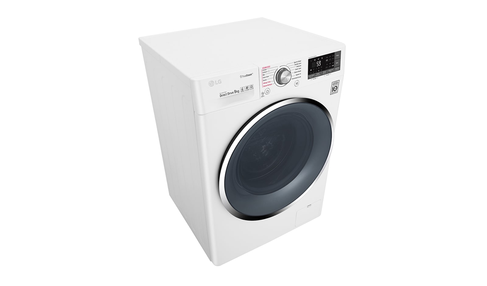 LG Pralka C2 Steam TurboWash 1400rpm, F4J8VS2W