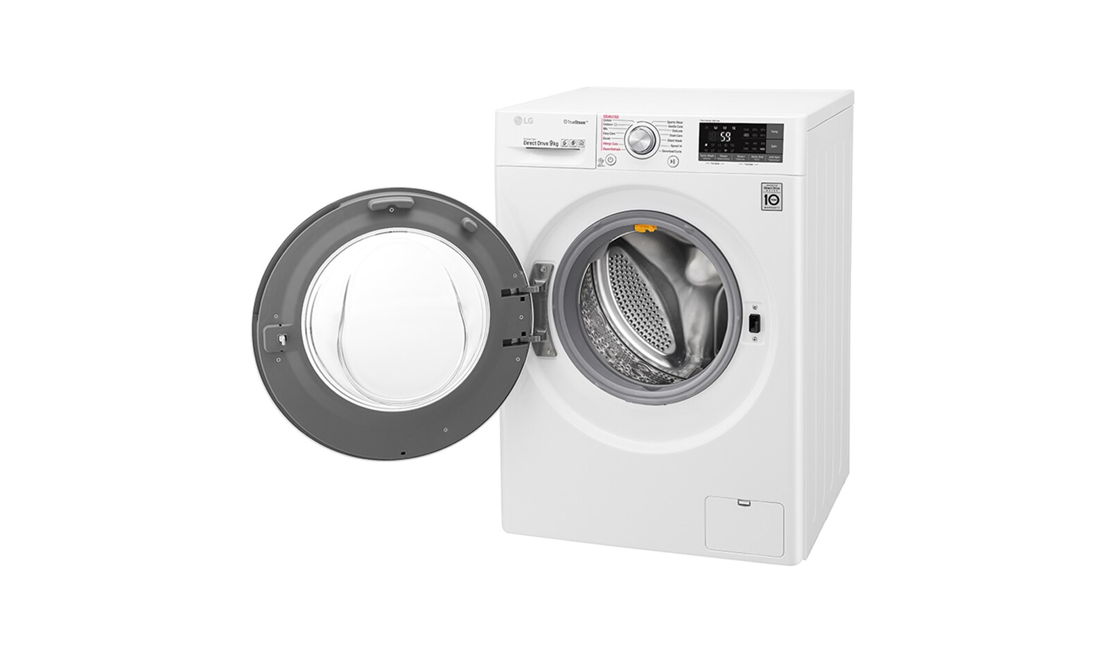 LG Pralka C2 Steam TurboWash 1400rpm, F4J8VS2W