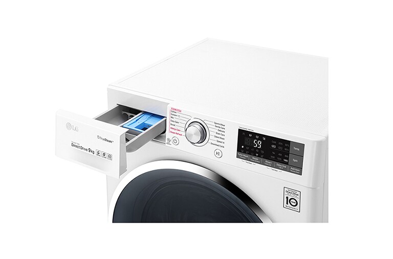 LG Pralka C2 Steam TurboWash 1400rpm, F4J8VS2W
