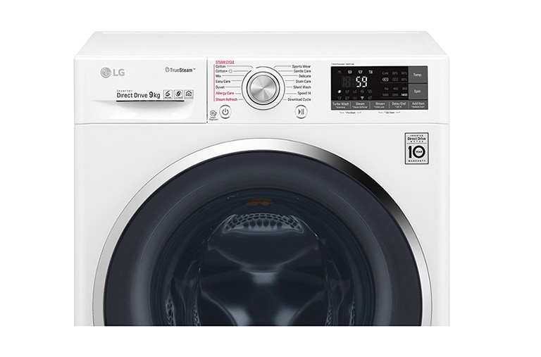LG Pralka C2 Steam TurboWash 1400rpm, F4J8VS2W