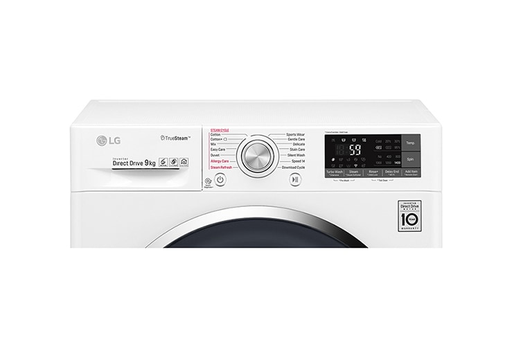 LG Pralka C2 Steam TurboWash 1400rpm, F4J8VS2W
