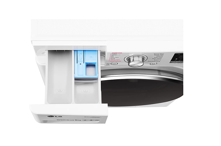 LG Pralka C2 Steam TurboWash 1400rpm, F4J8VS2W
