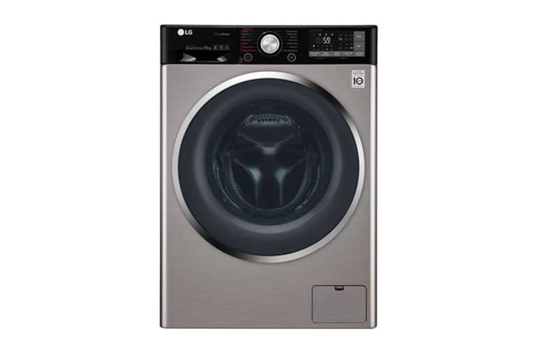 Pralka C1 Steam TurboWash 1400rpm 10kg F4J9JS2T - widok z przodu