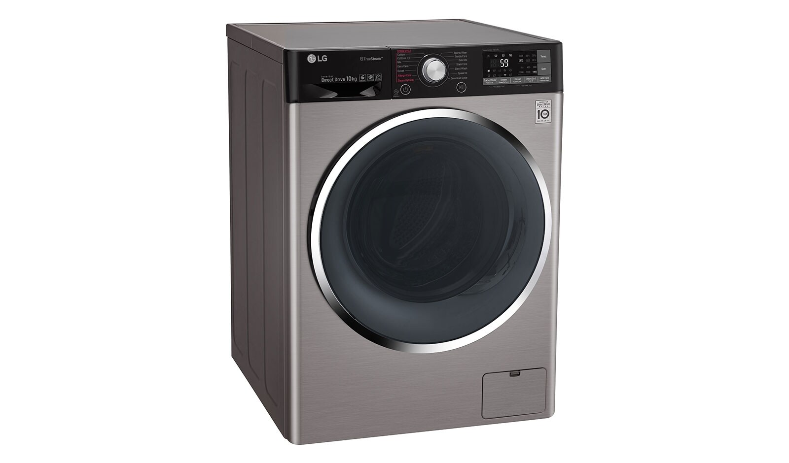LG Pralka C1 Steam TurboWash 1400rpm 10kg, F4J9JS2T