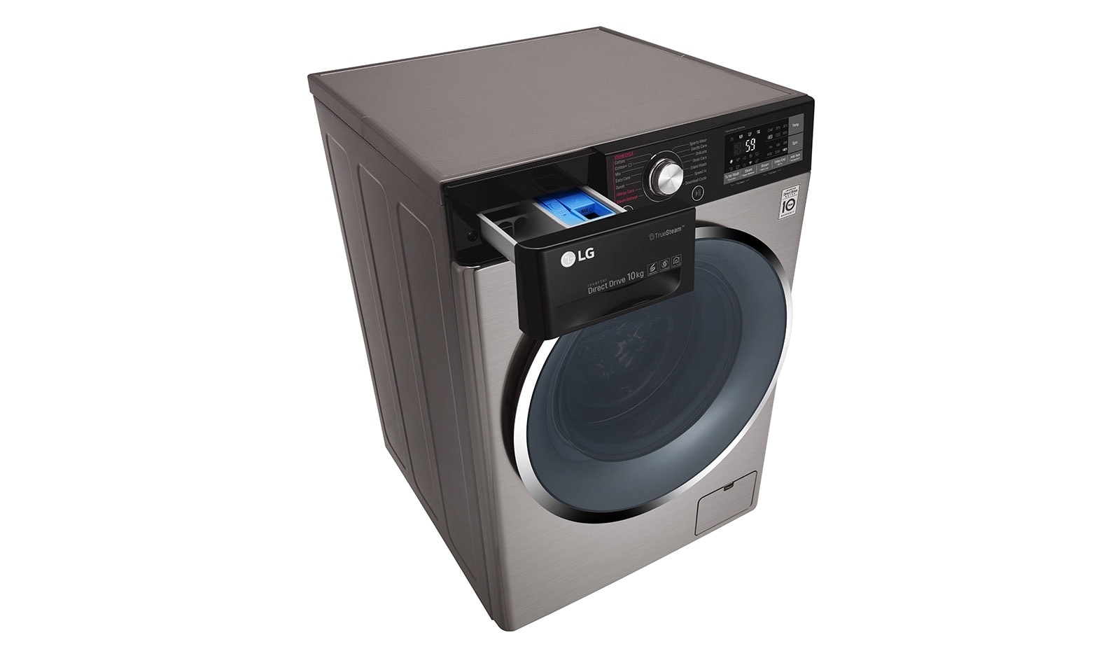 LG Pralka C1 Steam TurboWash 1400rpm 10kg, F4J9JS2T