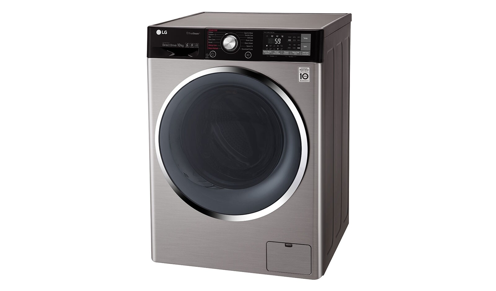 LG Pralka C1 Steam TurboWash 1400rpm 10kg, F4J9JS2T