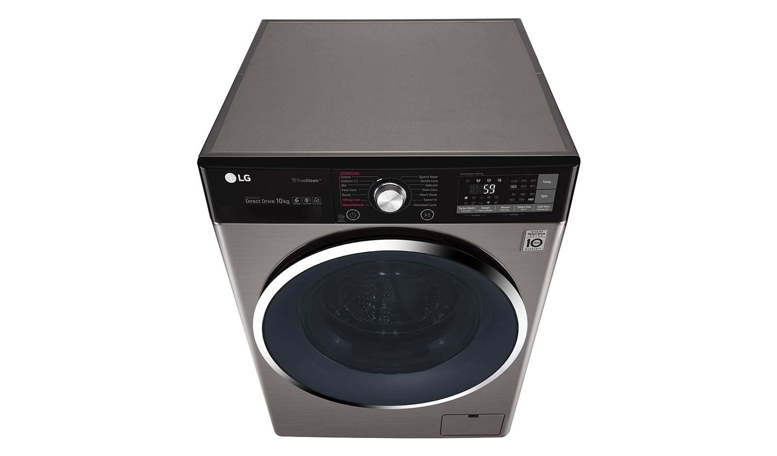 LG Pralka C1 Steam TurboWash 1400rpm 10kg, F4J9JS2T