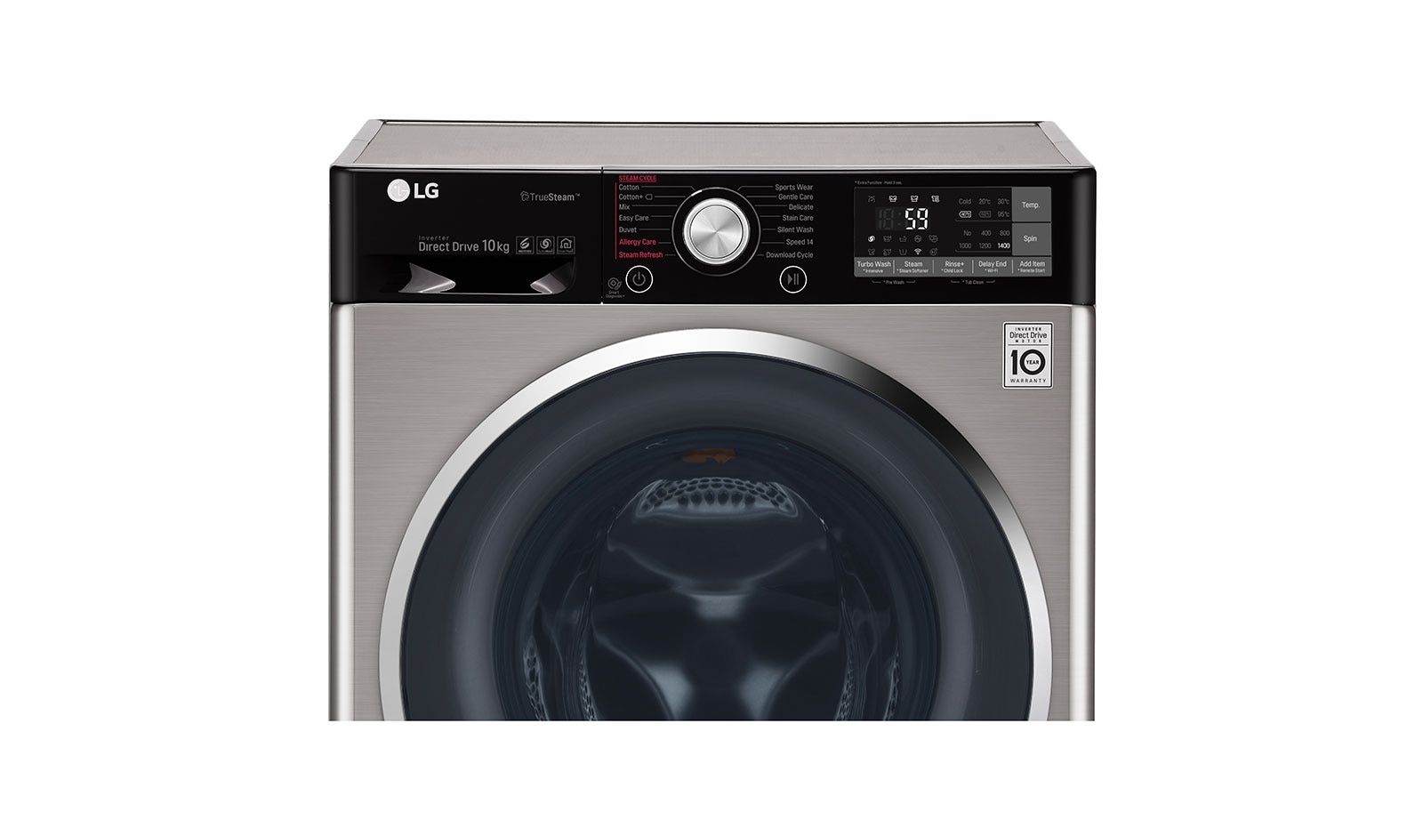 LG Pralka C1 Steam TurboWash 1400rpm 10kg, F4J9JS2T