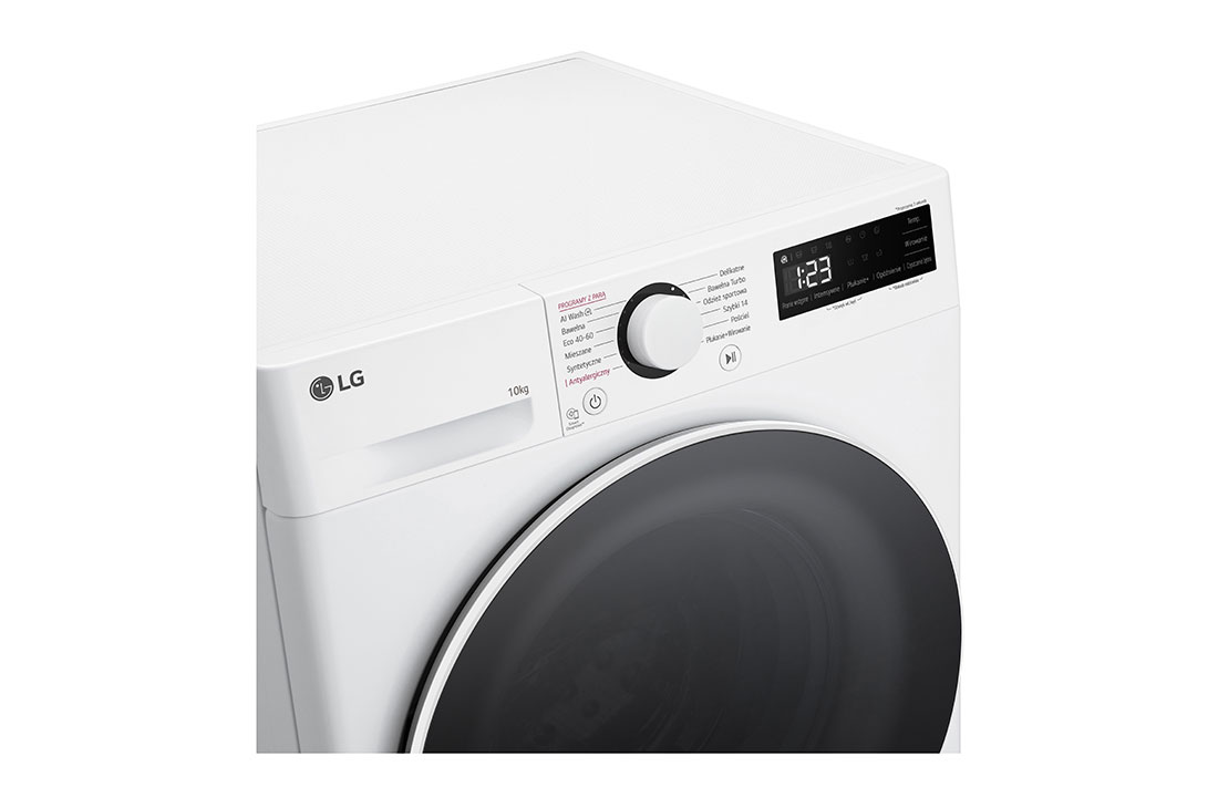 LG  Pralka LG Vivace | R500 | biała | 10 kg | 1400 rpm | Steam | AIDD | F4W10520W, F4W10520W