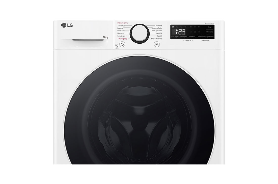 LG  Pralka LG Vivace | R500 | biała | 10 kg | 1400 rpm | Steam | AIDD | F4W10520W, F4W10520W