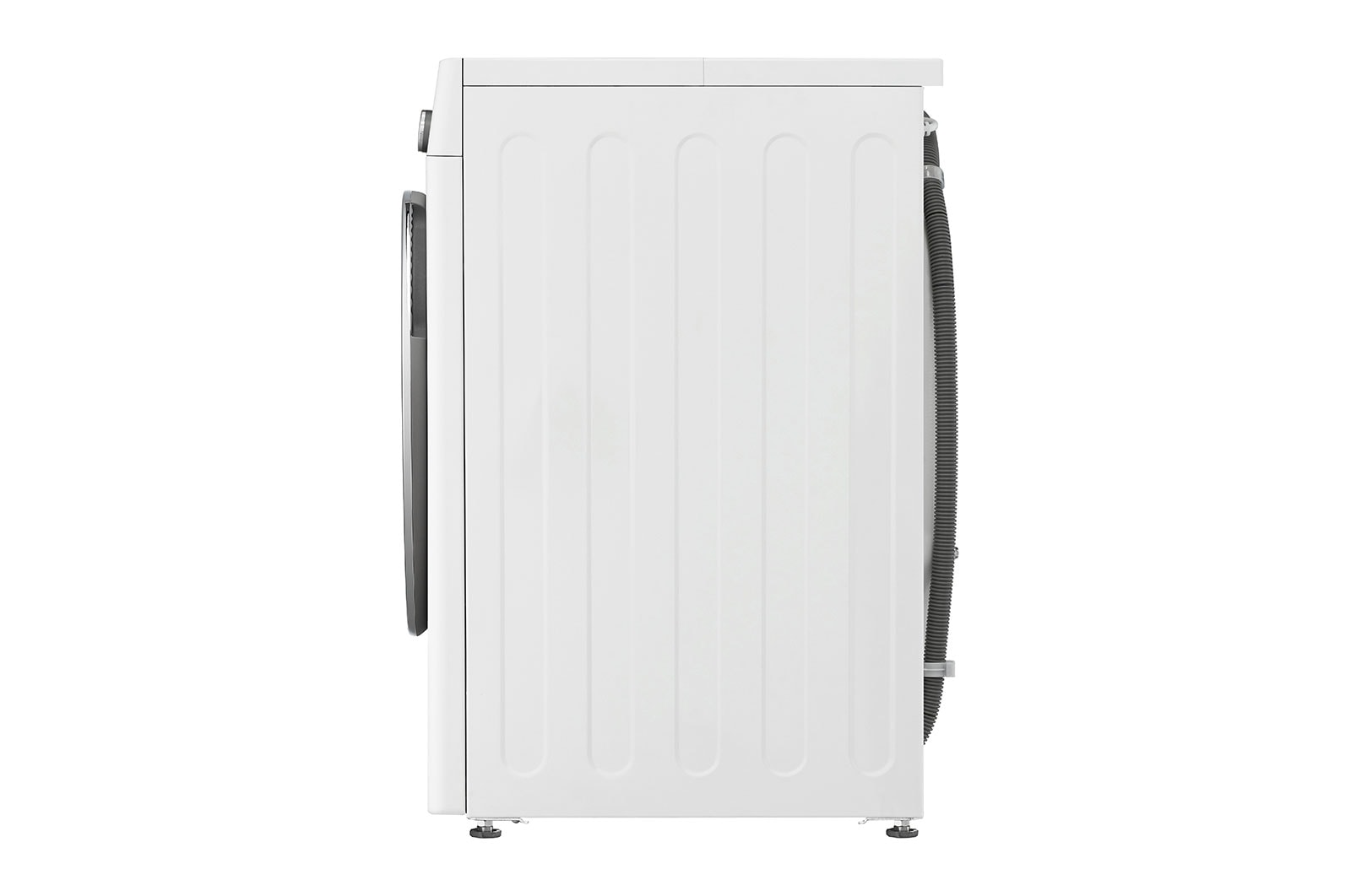 LG Pralka LG | biała | 10 kg | 1400 obr. / min. | Steam | TurboWash 360 | ThinQ | AIDD | F4W10722W, F4W10722W