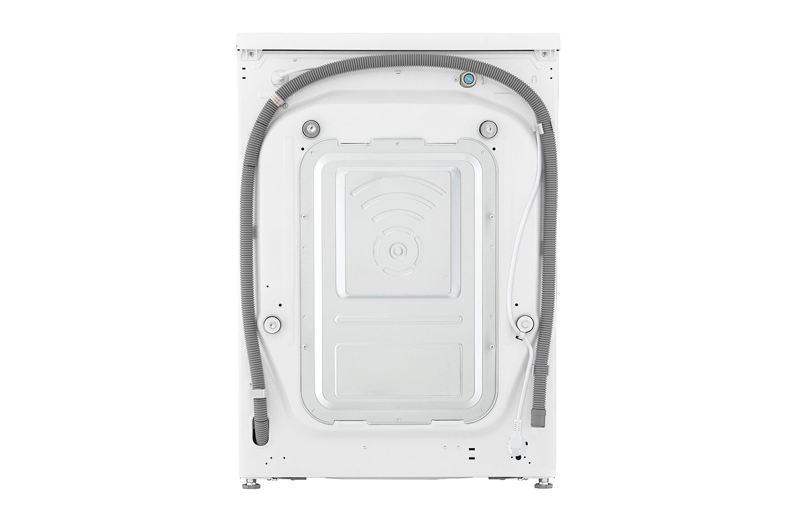 LG Pralka LG | biała | 10 kg | 1400 obr. / min. | Steam | TurboWash 360 | ThinQ | AIDD | F4W10722W, F4W10722W