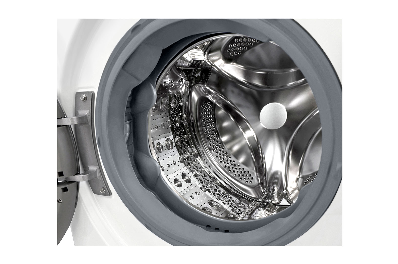 LG Pralka LG | biała | 10 kg | 1400 obr. / min. | Steam | TurboWash 360 | ThinQ | AIDD | F4W10722W, F4W10722W