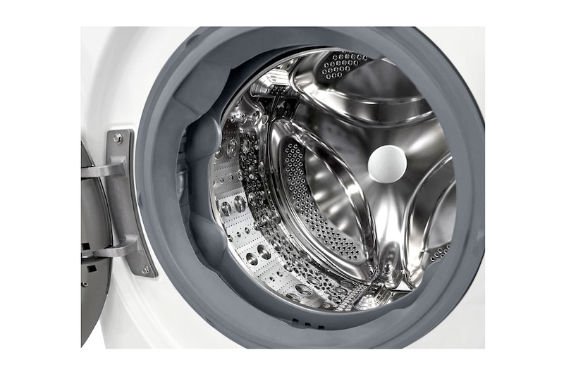 LG Pralka LG | biała | 10 kg | 1400 obr. / min. | Steam | TurboWash 360 | ThinQ | AIDD | F4W10722W, F4W10722W