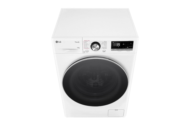 LG Pralka LG | biała | 10 kg | 1400 obr. / min. | Steam | TurboWash 360 | ThinQ | AIDD | F4W10722W, F4W10722W