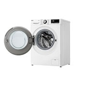 LG Pralka LG | biała | 10 kg | 1400 obr. / min. | Steam | TurboWash 360 | ThinQ | AIDD | F4W10722W, F4W10722W