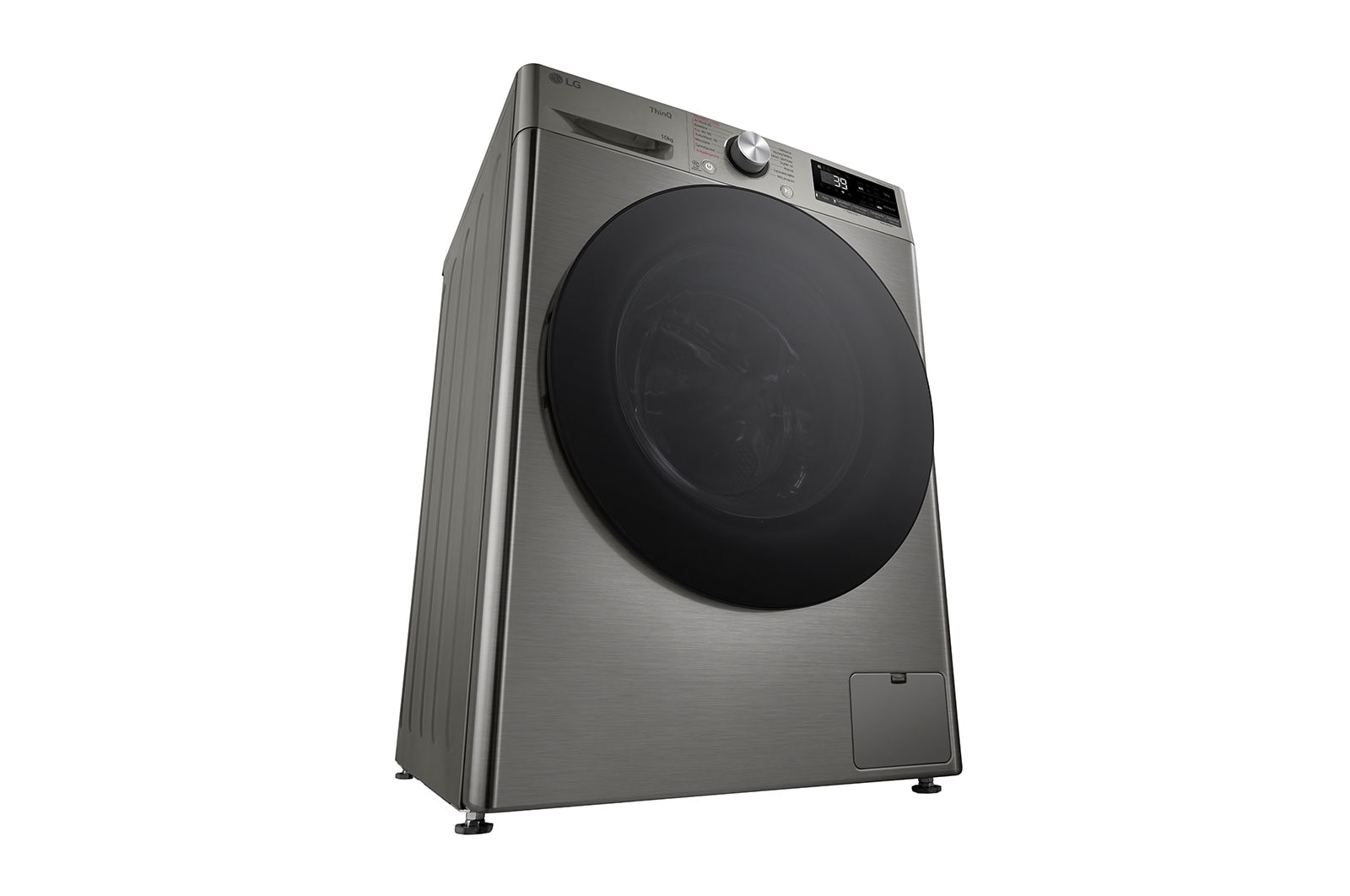 LG Pralka LG Vivace | R700 | srebrna | 10 kg | 1400 rpm | Steam | TurboWash 360 | ThinQ | AIDD | F4W1072YP, F4W1072YP