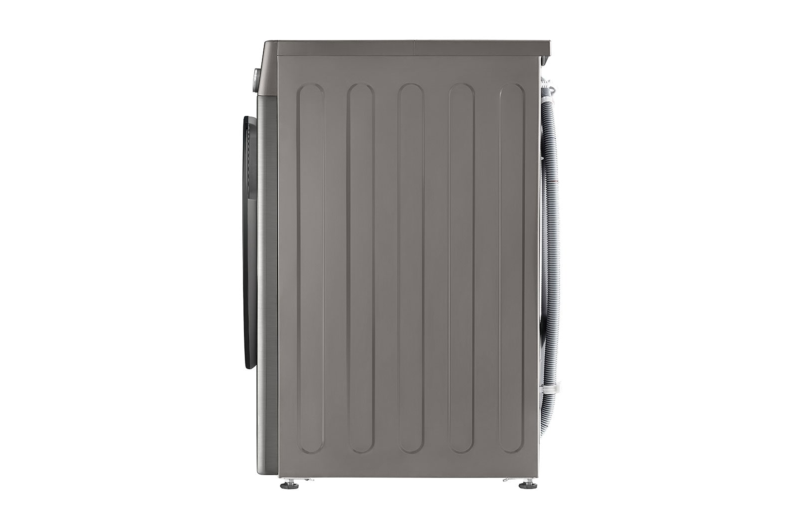 LG Pralka LG Vivace | R700 | srebrna | 10 kg | 1400 rpm | Steam | TurboWash 360 | ThinQ | AIDD | F4W1072YP, F4W1072YP