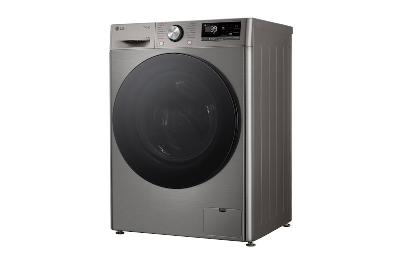 LG Pralka LG Vivace | R700 | srebrna | 10 kg | 1400 rpm | Steam | TurboWash 360 | ThinQ | AIDD | F4W1072YP, F4W1072YP