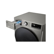 LG Pralka LG Vivace | R700 | srebrna | 10 kg | 1400 rpm | Steam | TurboWash 360 | ThinQ | AIDD | F4W1072YP, F4W1072YP