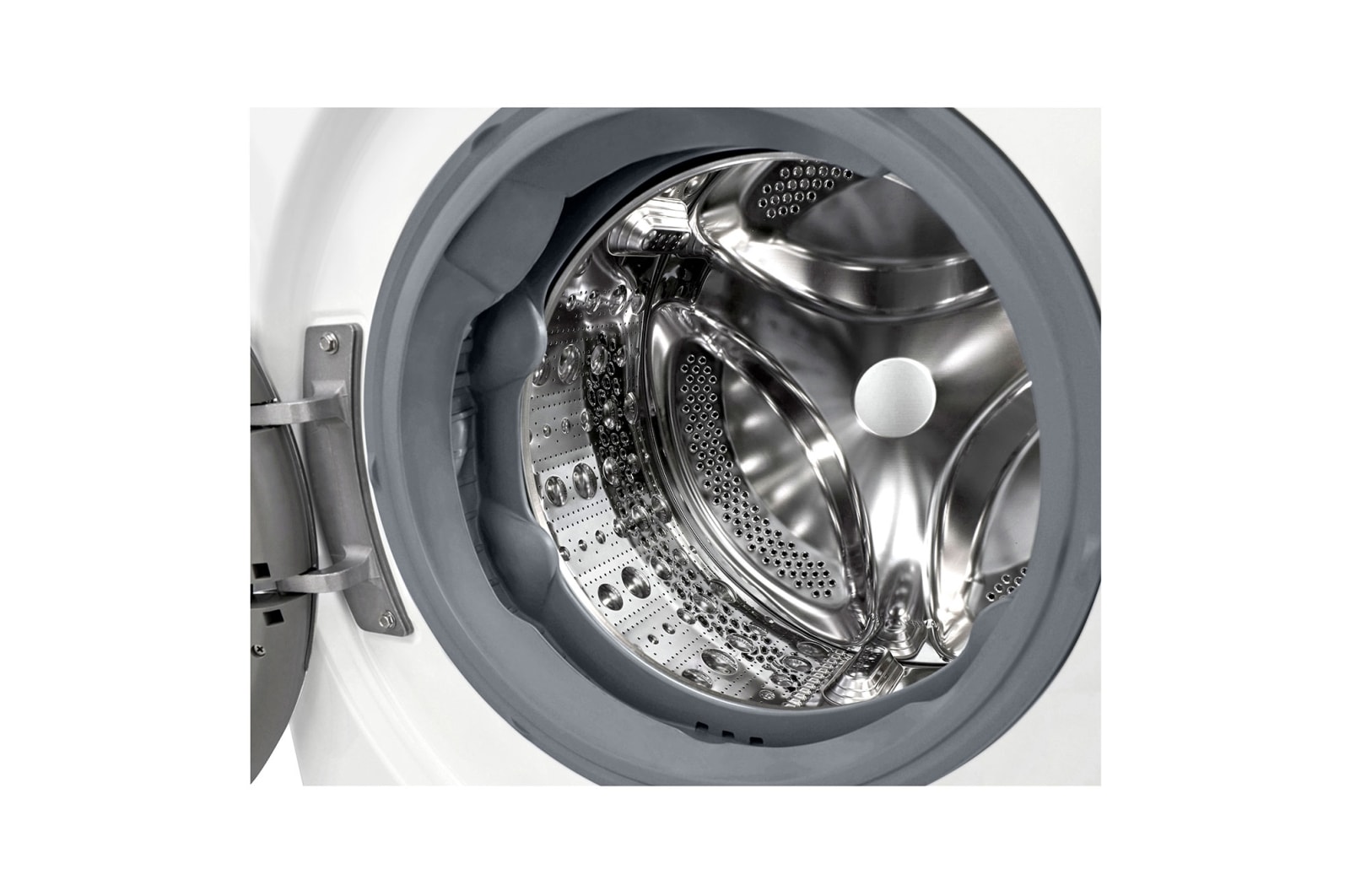 LG Pralka LG Vivace | R700 | biała, czarny panel | 10 kg | 1400 rpm | Steam | TurboWash 360 | ThinQ | AIDD | F4W1072YW, F4W1072YW