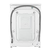 LG Pralka LG Vivace | R700 | biała, czarny panel | 10 kg | 1400 rpm | Steam | TurboWash 360 | ThinQ | AIDD | F4W1072YW, F4W1072YW