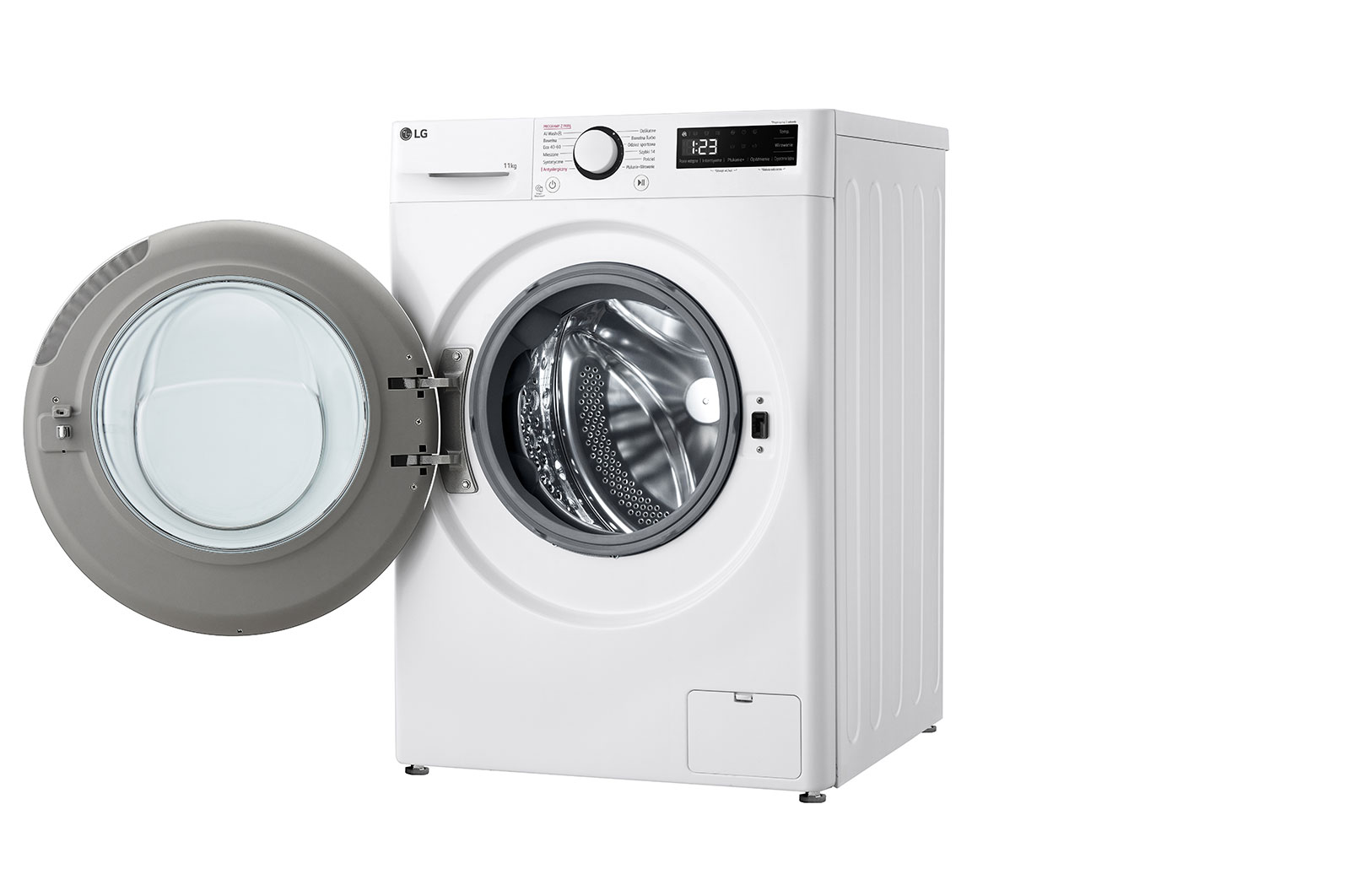 LG Pralka LG Vivace | R500 | biała | 11 kg | 1400 rpm | Steam | AIDD | F4W11500W, F4W11500W